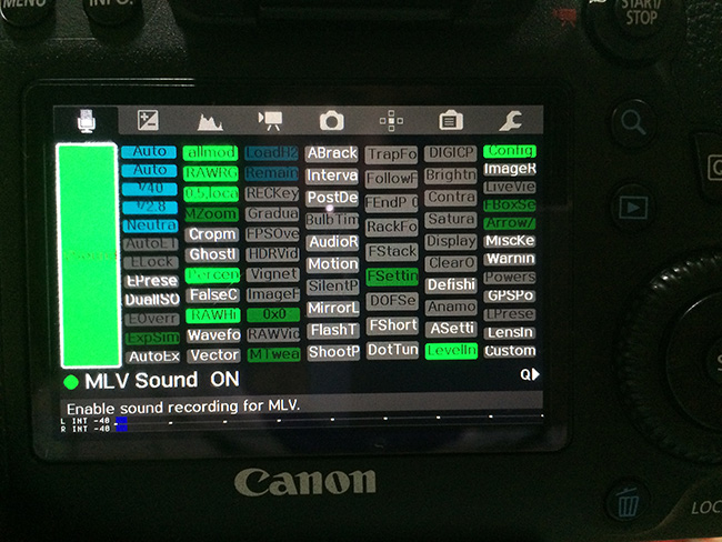 Canonの一眼レフが最強になるファームウェア拡張「Magic Lantern